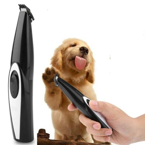USB Rechargeable Pet Hair Trimmer Grooming Kit