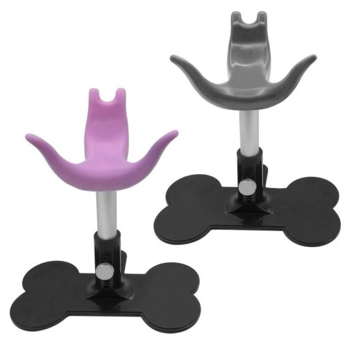 Dog Pet Adjustable Auxiliary Standing Grooming Tools