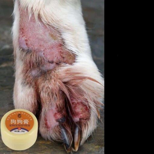 Special Ointment for Dog Interdigital Inflammation Skin Care Ointment