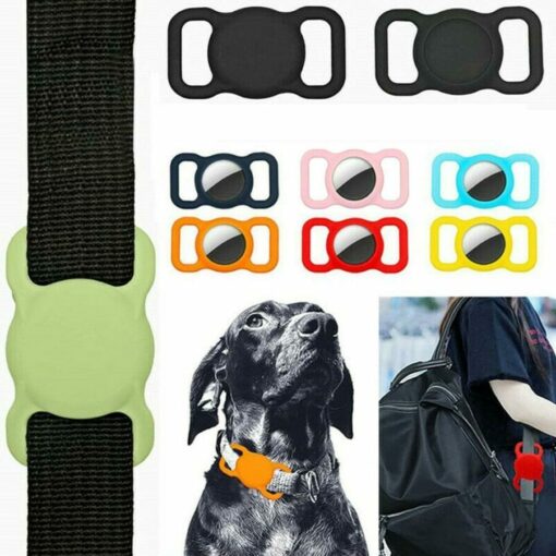 Pet Silicone Protective Case GPS Finder