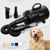 Power Hair Dryer For Dogs Pet Dog Cat Grooming Blower
