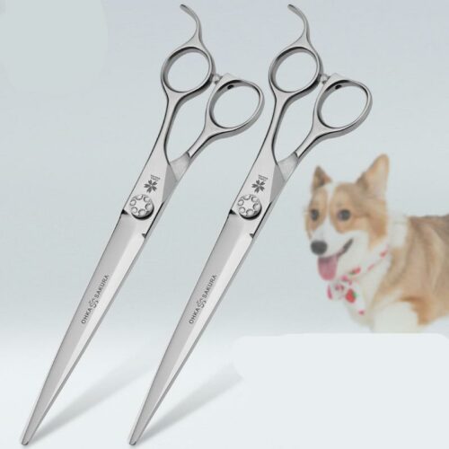 Professional Pet Scissors Large Cut Direct Shear