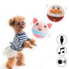 Rechargeable Electronic Pet Dog Toy Ball Pet Bouncing Jump Balls Talking Interactive