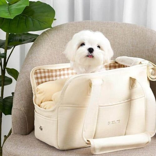 Puppy Portable Shoulder Handbag