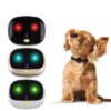 Waterproof Mini GPS Pets Tracker 2-way voice communication LED rolling lights based on light sensor automatically Waterproof IP67 Web platform/ Phone App/ SMS for positions check