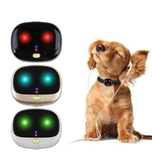 Waterproof Mini GPS Pets Tracker 2-way voice communication LED rolling lights based on light sensor automatically Waterproof IP67 Web platform/ Phone App/ SMS for positions check