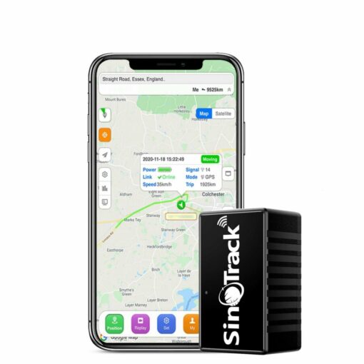 Pet Mini Built-in Battery GSM GPS Tracker