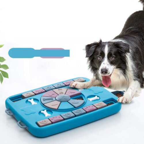 Dog Food Interactive Dispenser Puzzle Toys